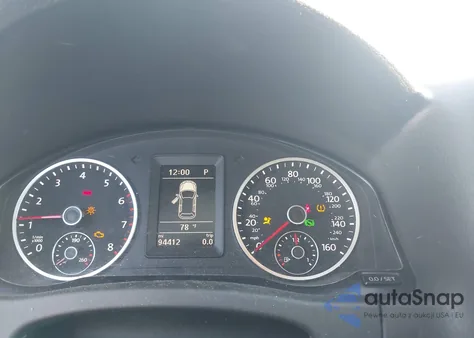 2017 Volkswagen Tiguan 2.0T Wolfsburg Edition из США, поврежденный, VIN WVGRV7AX8HW502689